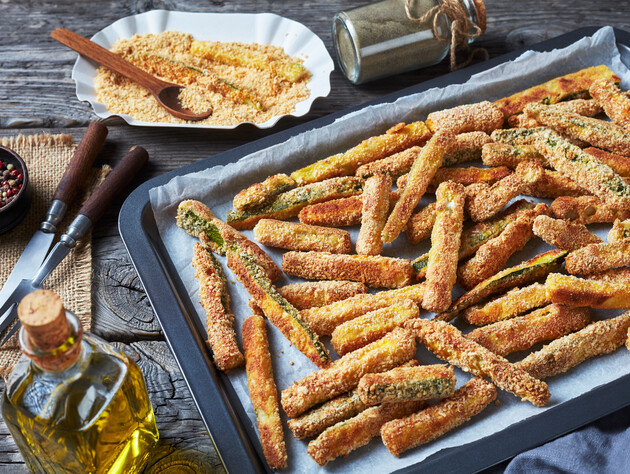 Усе дуже просто й дуже смачно. Рецепт кабачків фрі, які смачніші за картоплю