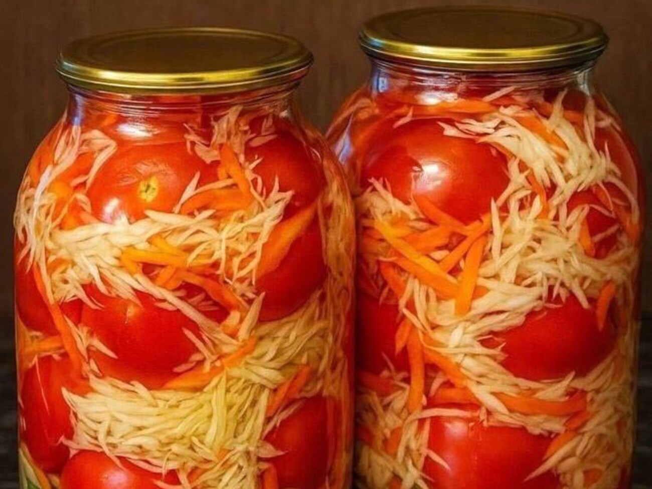 Консервация. Вкусные помидорчики