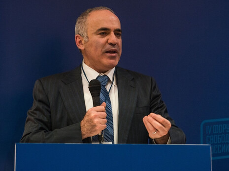 Каспаров: Война будет продолжаться, пока Путин у власти