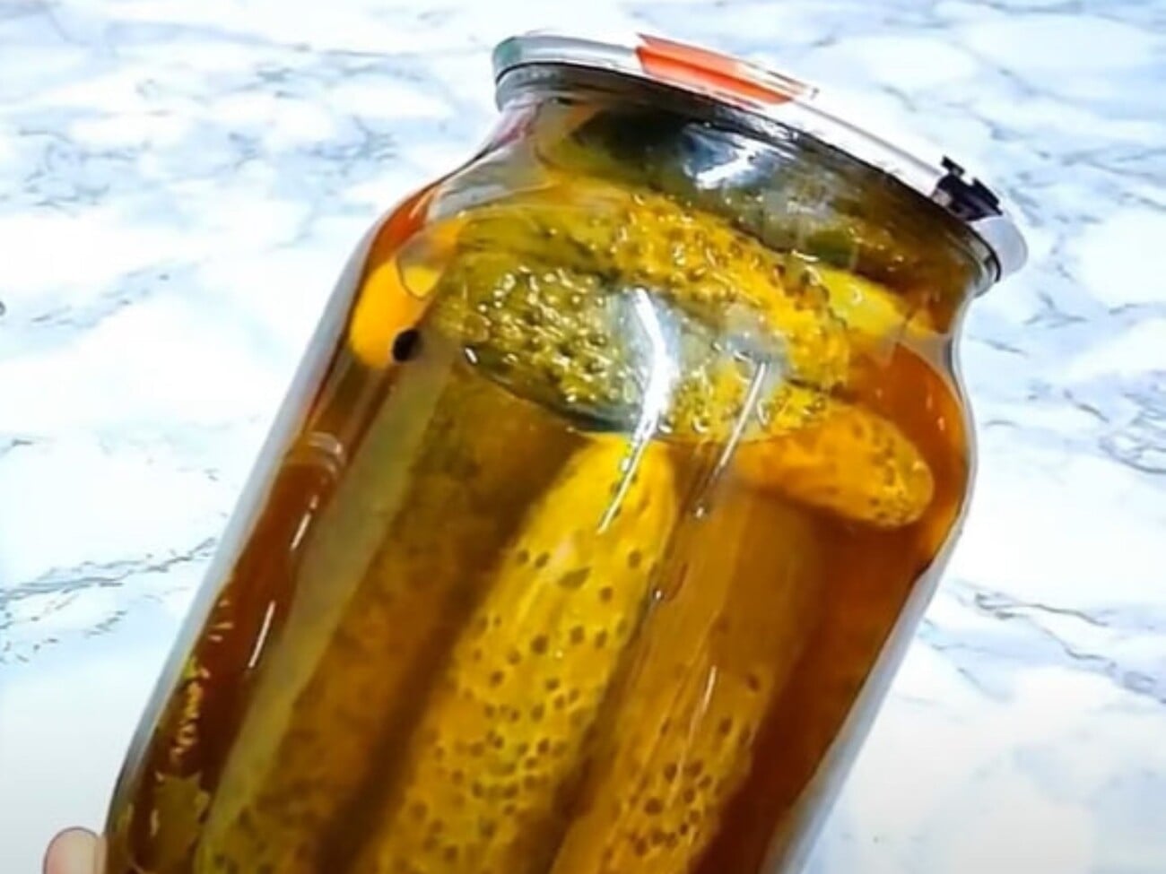 Маринад для огурцов