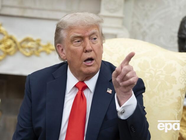 Трамп не хочет, чтобы Украина 