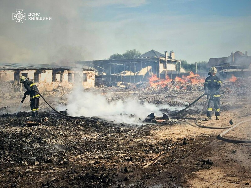 Зеленский прокомментировал ночную массированную атаку беспилотников на Украину