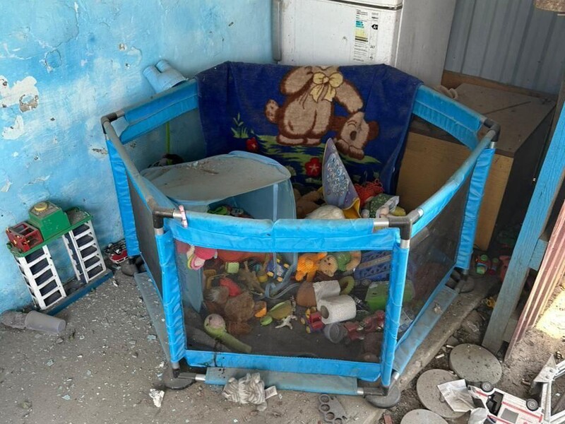 В Херсонской области РФ прицельно атаковала дроном ребенка с прабабушкой. Годовалый мальчик погиб