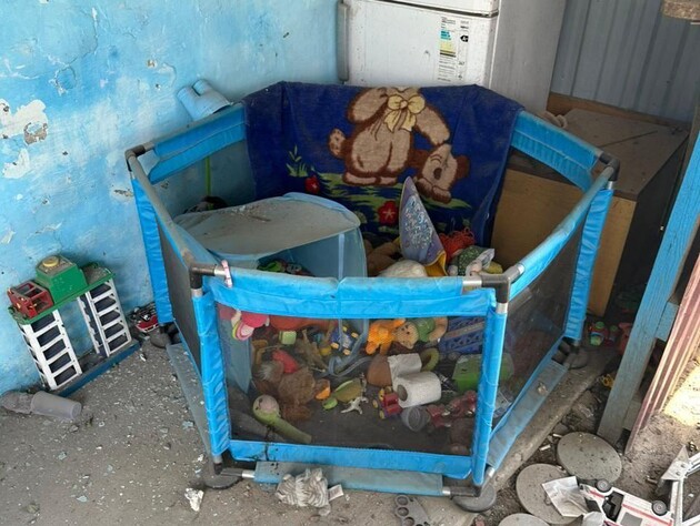 У Херсонській області РФ прицільно атакувала дроном дитину із прабабусею. Однорічний хлопчик загинув