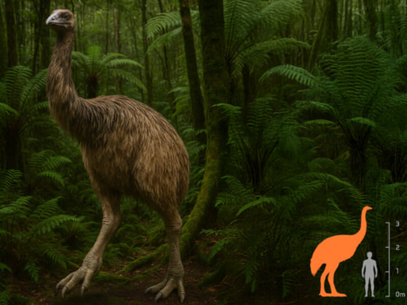 Режисер "Володаря перснів" збирається "воскресити" доісторичного птаха моа