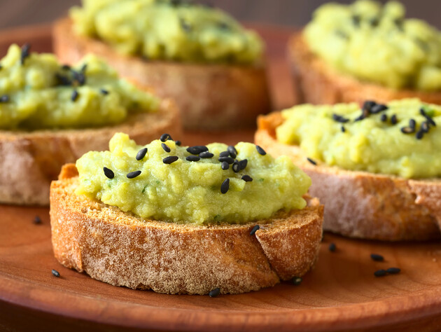 Эта кабачковая намазка идеальна для перекуса. Рецепт