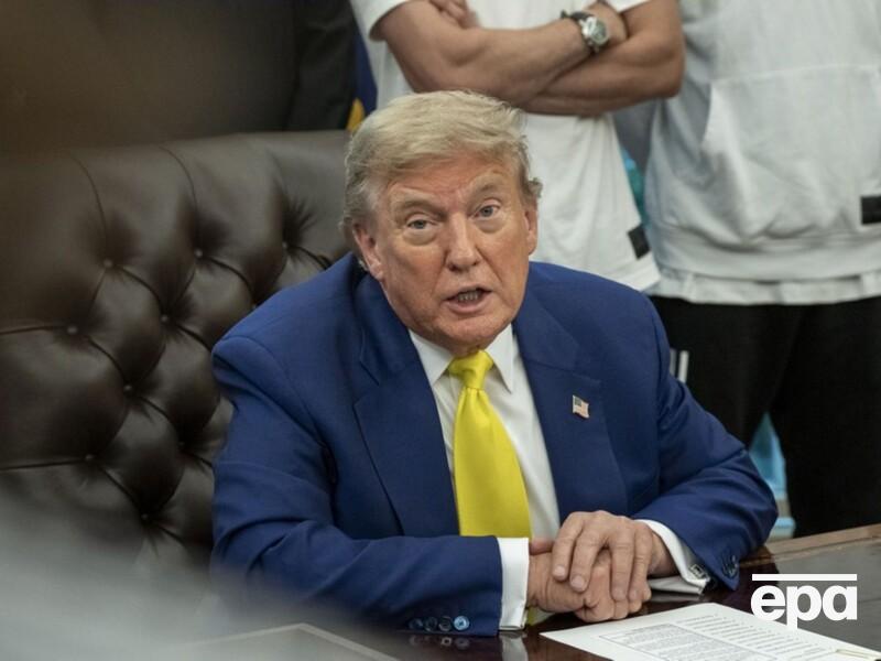 Трамп прокомментировал запрос Украины на еще одну систему Patriot