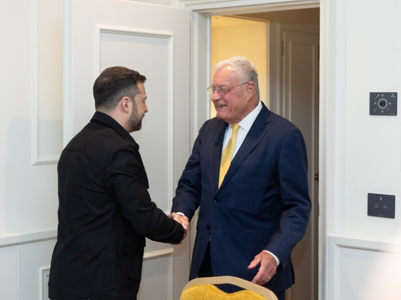 Зеленський зустрівся з Келлогом. Про що говорили