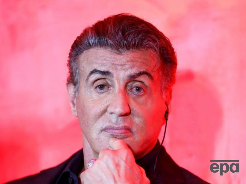 Сталлоне показал уникальные кадры со съемок. Как выглядит 79-летний актер