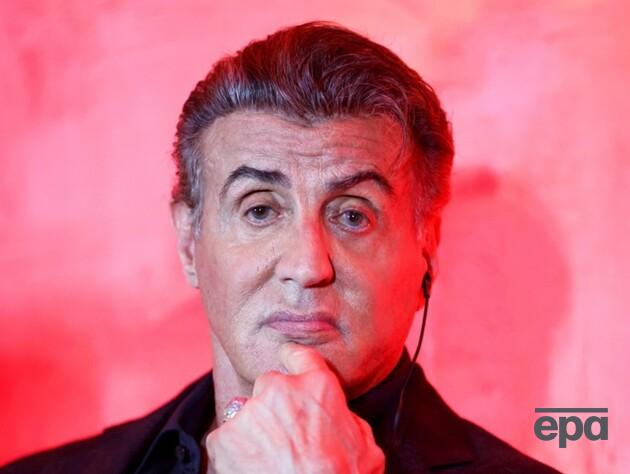 Сталлоне показал уникальные кадры со съемок. Как выглядит 79-летний актер