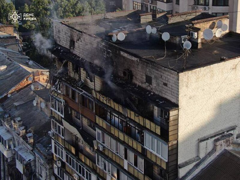 Стало відомо, хто загинув уночі під обстрілом Києва