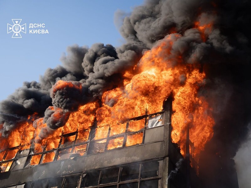 Зеленский назвал главную цель ночного обстрела Украины оккупантами