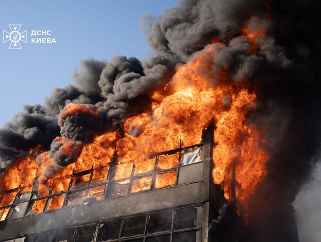 Зеленський назвав головну ціль нічного обстрілу України окупантами