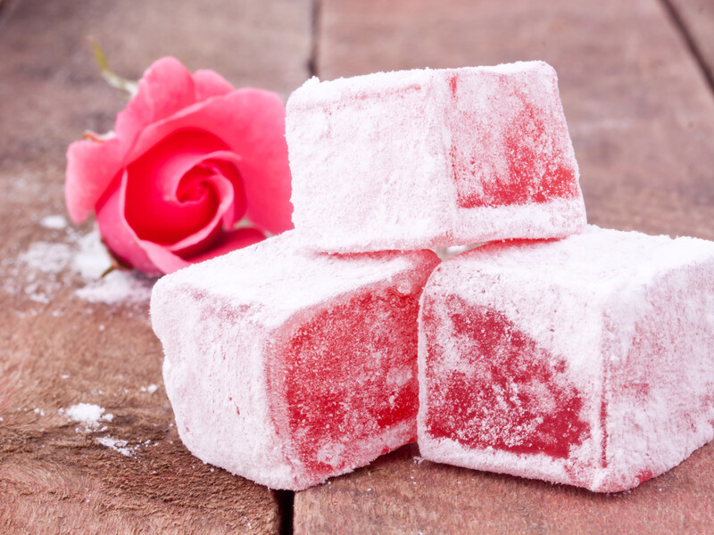 Без желатину й хімії. Кисло-солодкий тягучий рахат-лукум на основі соку