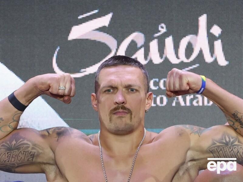 Усик за неделю до боя с Дюбуа впечатлил своей формой. Фото