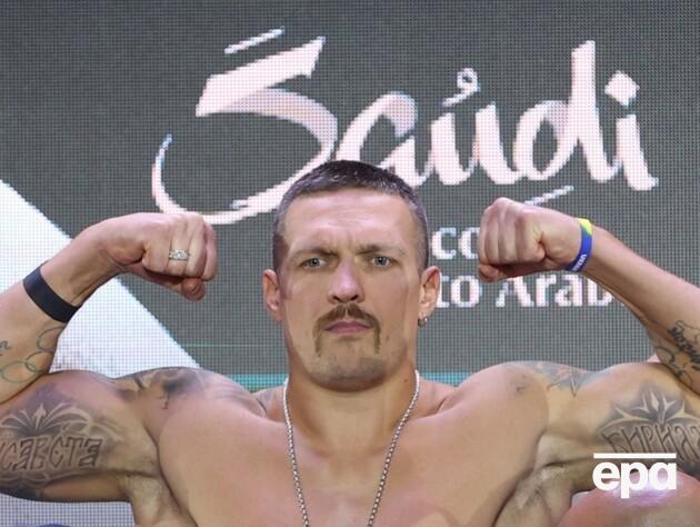 Усик за тиждень до бою з Дюбуа вразив своєю формою. Фото