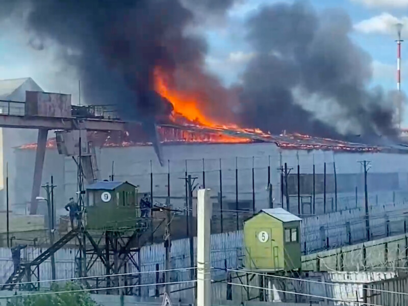 ЗМІ повідомили про пожежу в російській колонії, де сидять маніяки й серійні вбивці
