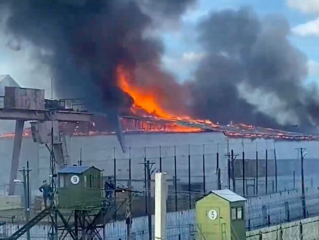 ЗМІ повідомили про пожежу в російській колонії, де сидять маніяки й серійні вбивці