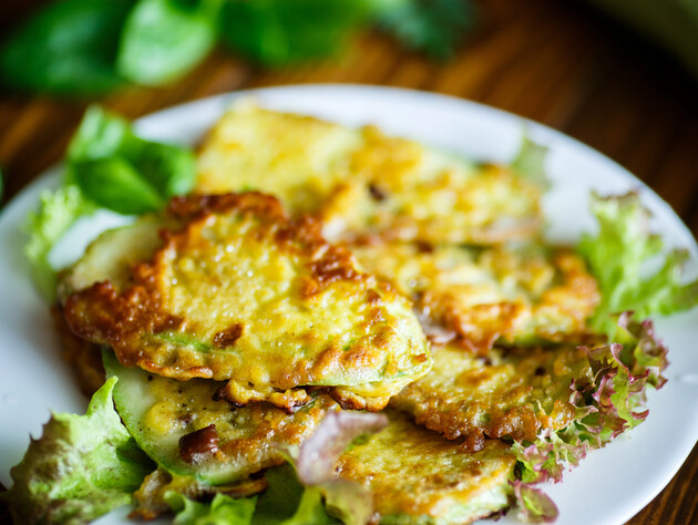 Сохраните этот рецепт кабачков в кляре. Вкусно и просто