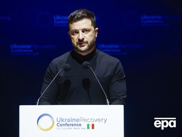 Зеленський: Нам потрібен підхід у стилі плану Маршалла