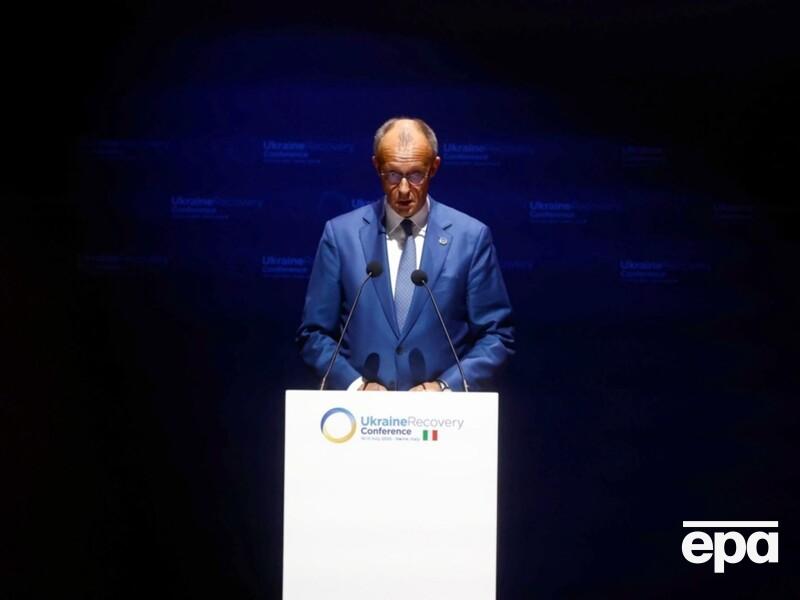 Мерц виголосив дві заяви: одну – для Путіна, іншу – для Трампа