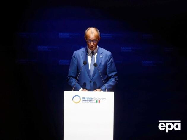 Мерц виголосив дві заяви: одну – для Путіна, іншу – для Трампа