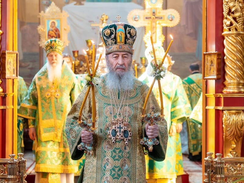 УПЦ МП попросила Зеленского пересмотреть решение о лишении Онуфрия украинского гражданства