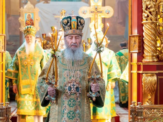 УПЦ МП попросила Зеленського переглянути рішення про позбавлення Онуфрія українського громадянства
