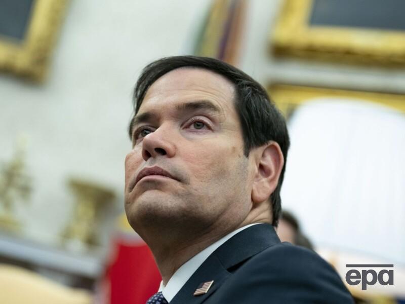 Рубио прокомментировал действия мошенника, который общался от его имени с американскими чиновниками