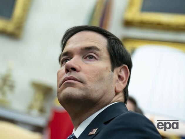 Рубио прокомментировал действия мошенника, который общался от его имени с американскими чиновниками