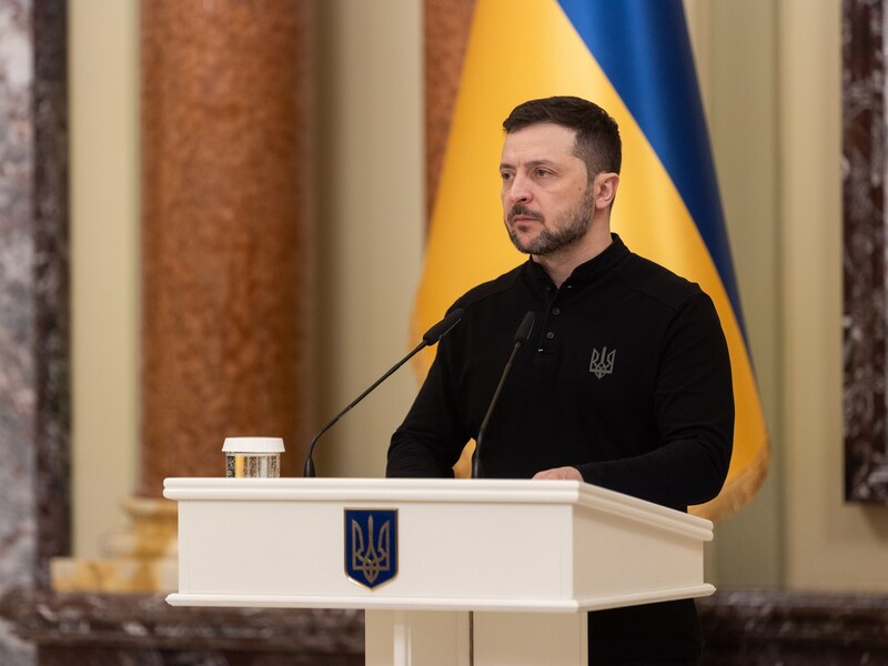 Переговоров с РФ пока не будет. Зеленский назвал причину