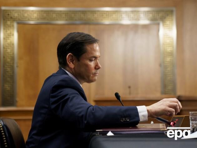 Рубіо зробив заяву про допомогу Росії з боку Китаю