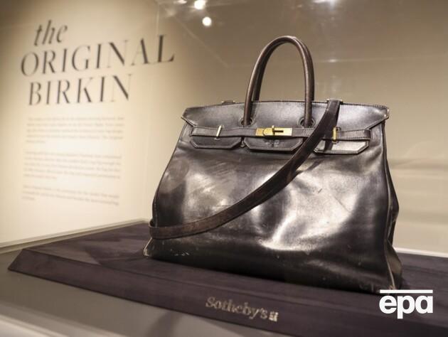 Культовую сумку Birkin продали на аукционе за рекордную сумму. Фото, видео