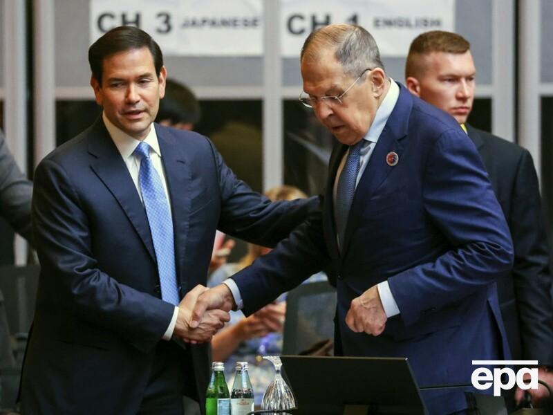 На зустрічі з Рубіо Лавров намагався зірвати американське посередництво щодо України – ISW
