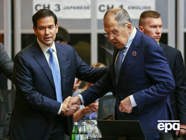 На встрече с Рубио Лавров пытался сорвать американское посредничество по Украине – ISW