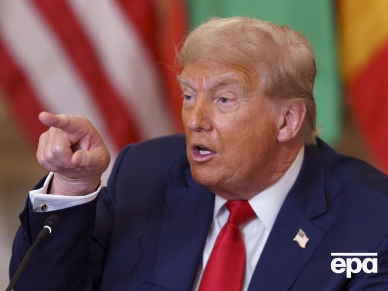 Трамп анонсировал "важное заявление" по поводу России