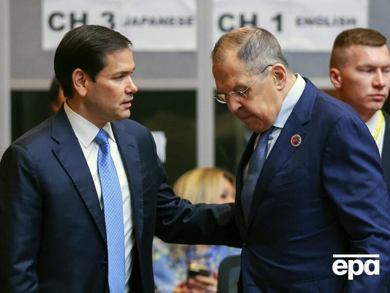 Лавров передав Рубіо добірку цитат українських посадовців про потребу "знищувати русню"