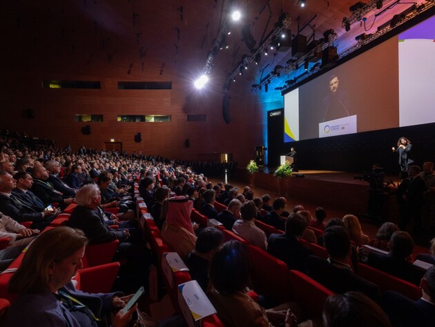 СКМ презентувала проєкти відбудови України на конференції URC-2025 у Римі