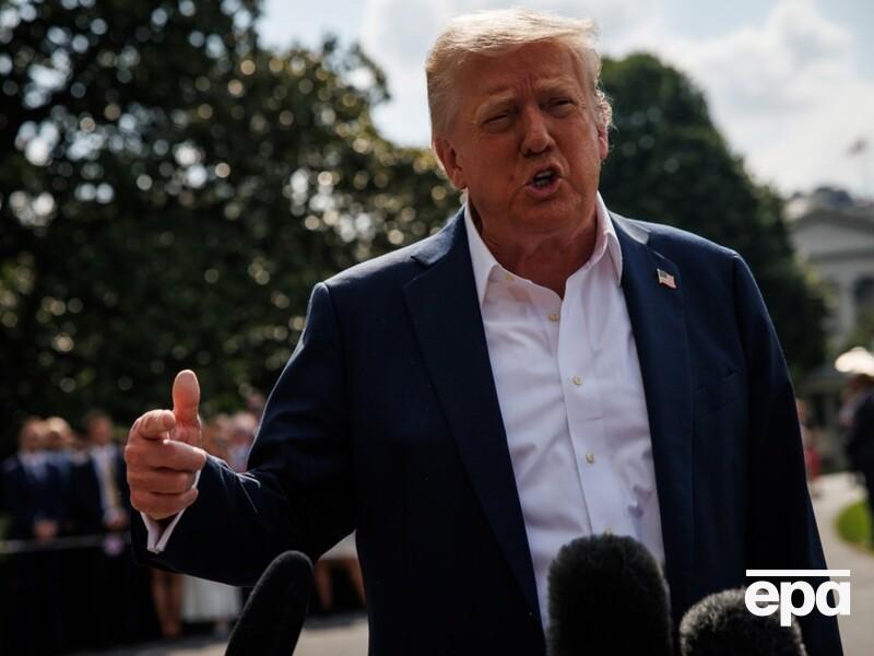 Трамп прокоментував ранкову атаку РФ на пологовий будинок у Харкові