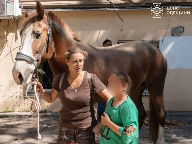 В результате удара РФ по Одессе более 10 пострадавших, погибла лошадь. Фото, видео