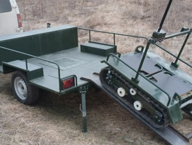 ЗСУ отримали робота 