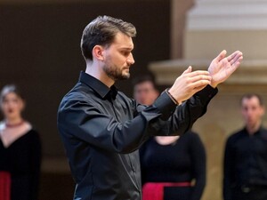 Звезда нашумевшего хора