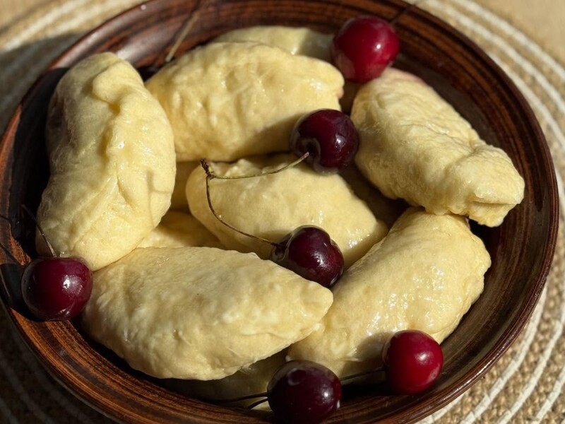 Добавьте это к муке – и вареники получатся очень вкусные. Рецепт пышного теста