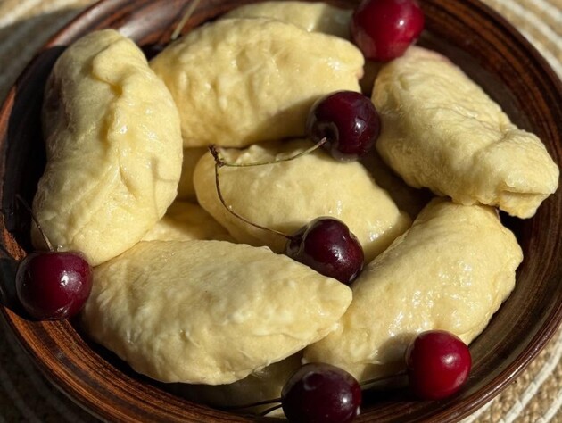 Добавьте это к муке – и вареники получатся очень вкусные. Рецепт пышного теста