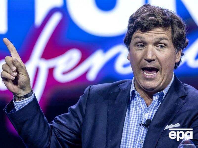 Такер Карлсон призвал отбирать паспорта у граждан США, защищающих Украину