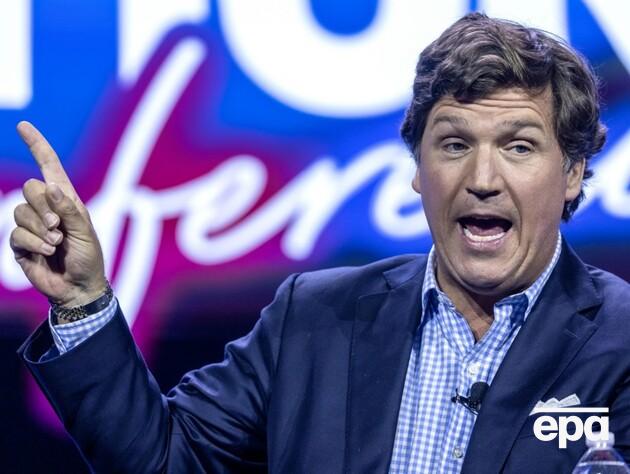 Такер Карлсон призвал отбирать паспорта у граждан США, защищающих Украину