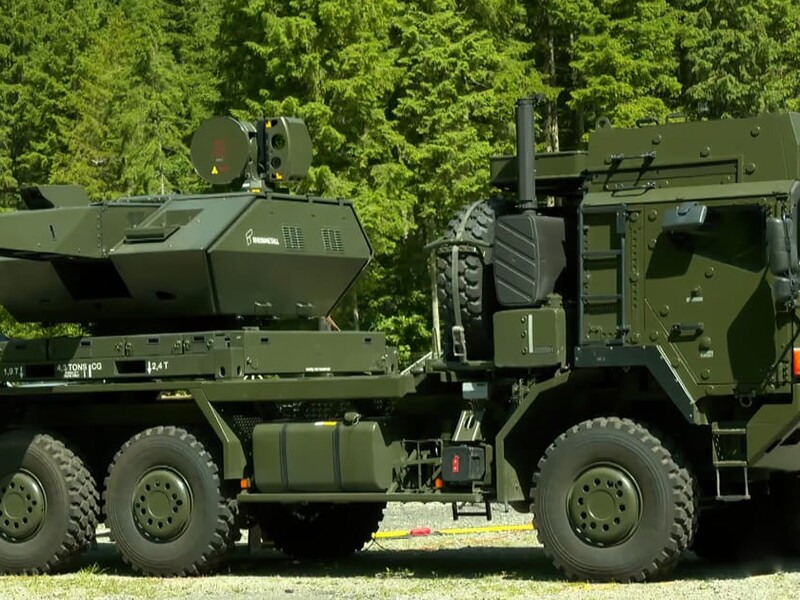 "Ціль збито. Падає". Повітряні сили показали роботу комплексу Skynex по російських дронах. Відео