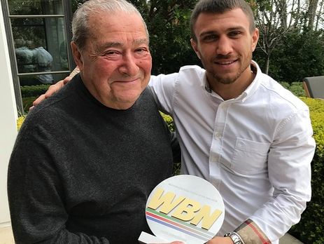 Украинец Ломаченко признан лучшим боксером мира по версии World Boxing News