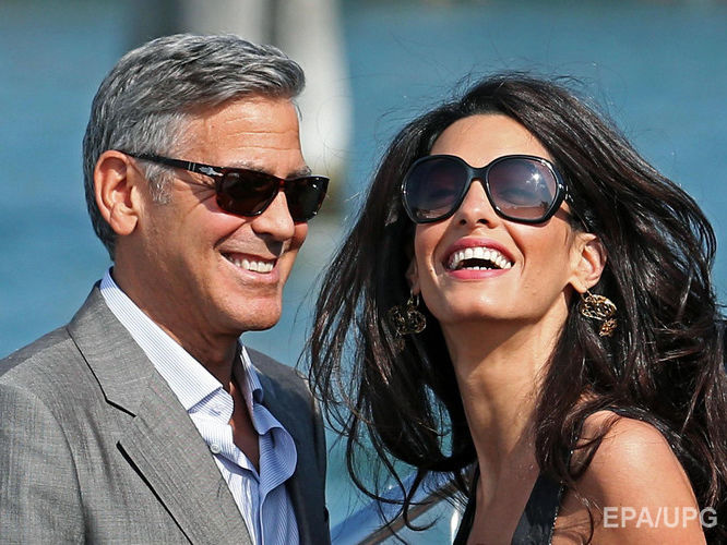 Клуни назвал предстоящее рождение детей большим приключением