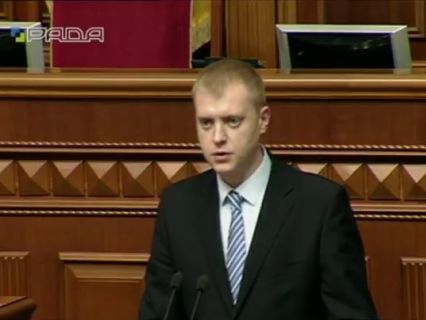 Новый нардеп Бендюженко принес присягу в парламенте